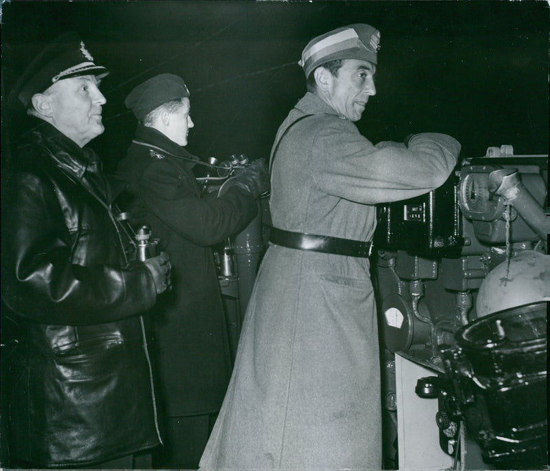 Swedish navy until 1965 - Vintage Photograph