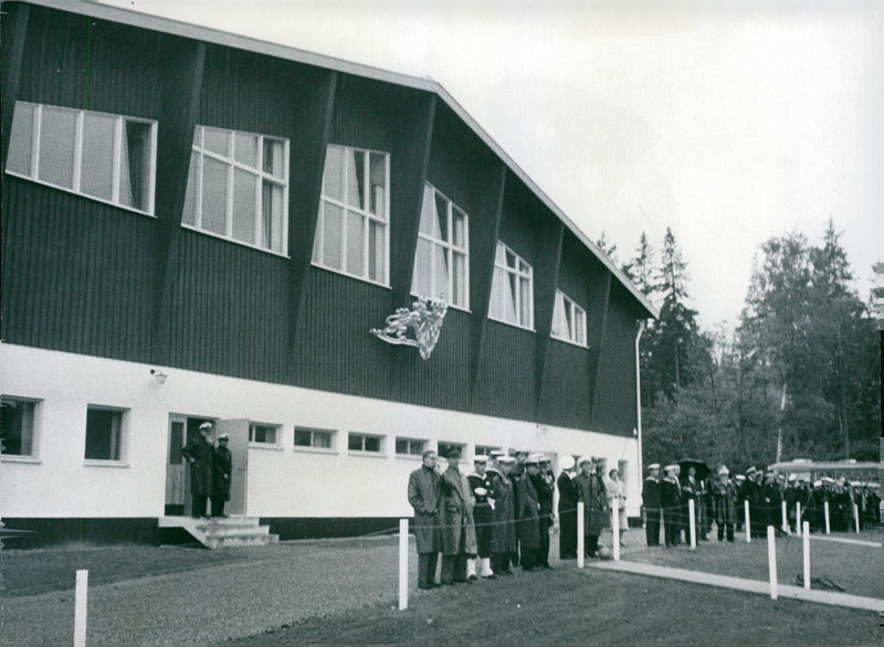 Swedish navy until 1965 - Vintage Photograph