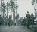 Swedish military regements - Vintage Photograph