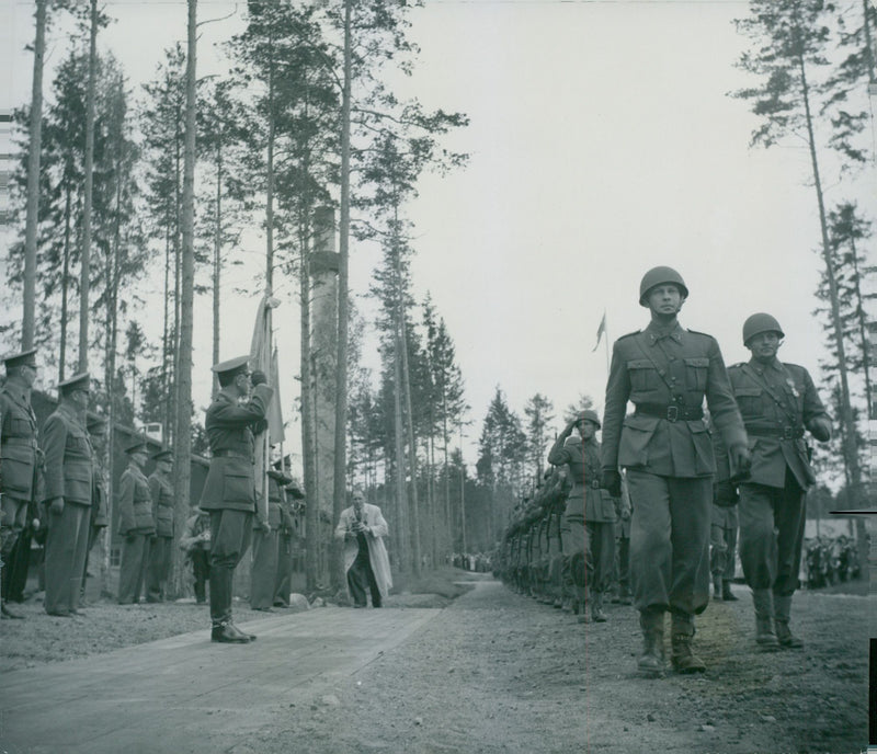 Swedish military regements - Vintage Photograph