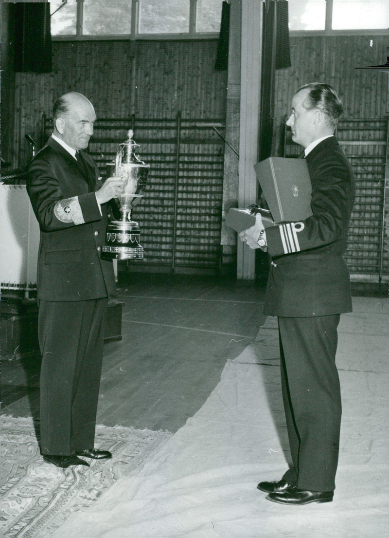 Swedish navy until 1965 - Vintage Photograph