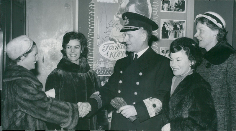 Swedish navy until 1965 - Vintage Photograph