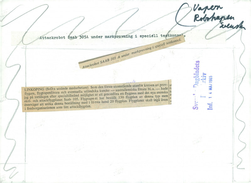 The Swedish Military - Vintage Photograph