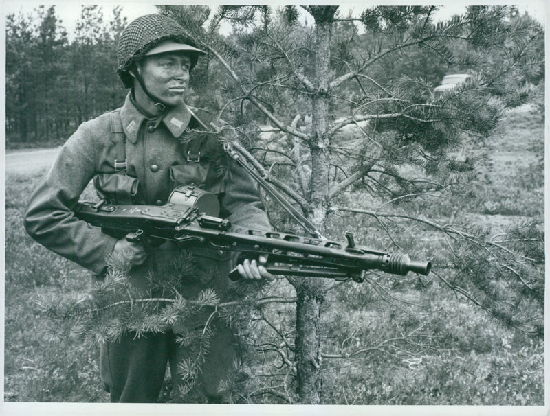 The Swedish Military - Vintage Photograph