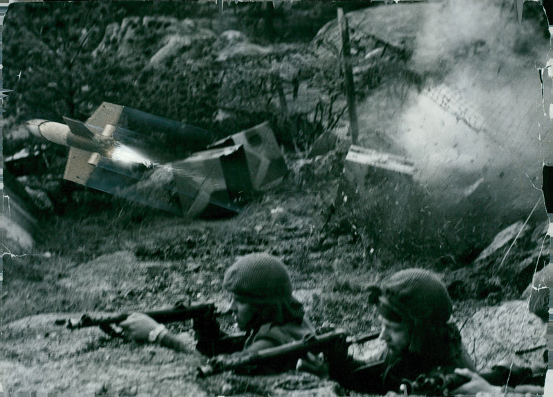 The Swedish Military - Vintage Photograph