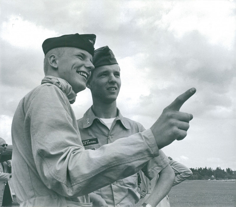 Swedish Military Air Defense 1963-1966 - Vintage Photograph