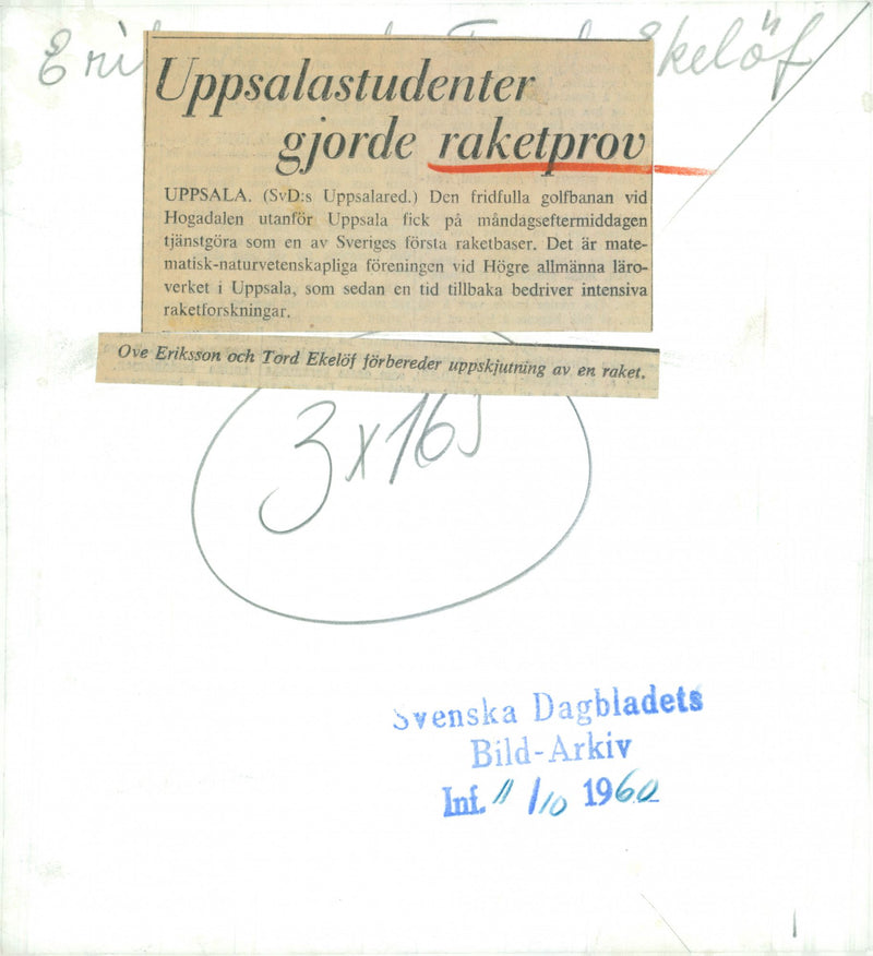 The Swedish Military - Vintage Photograph