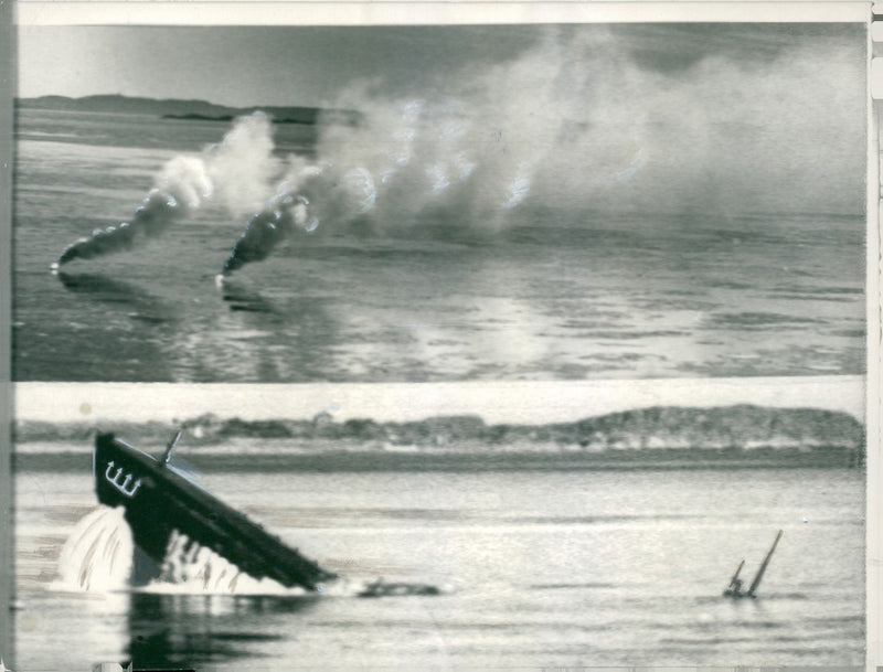 Submarine - Vintage Photograph