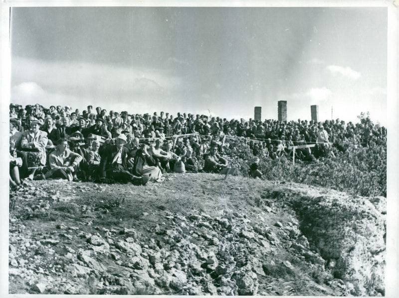 OPERATION GUTE ON GOTLAND - Vintage Photograph