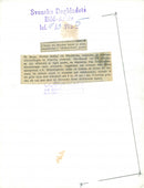 Celebration ceremony when the naval chief murders a green time capsule into the foundation of a new barracks building - Vintage Photograph