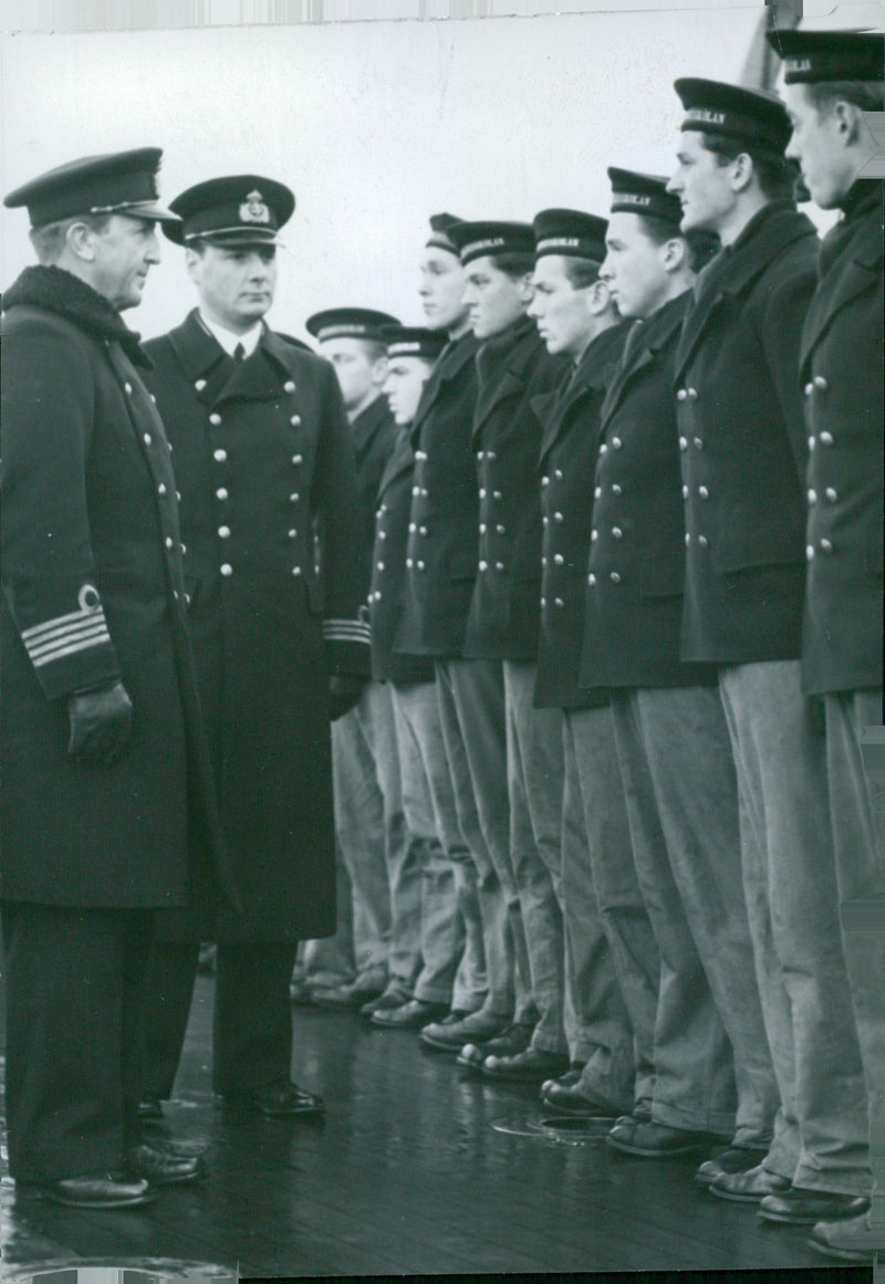 Naval Academy - 6 December 1941 - Vintage Photograph