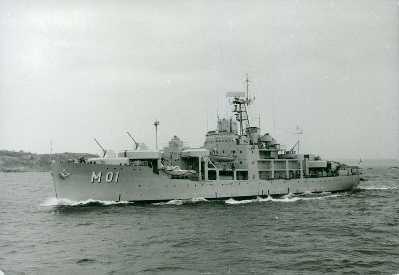 The ship Ãlvsnabben - Vintage Photograph