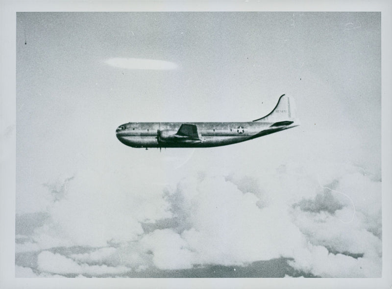 Boeing Stratocruiser - Vintage Photograph