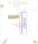 Flight Day and Junker JU86 bomb plane flying over DjurgÃ¥rdsbrunnsviken - 1 June 1942 - Vintage Photograph