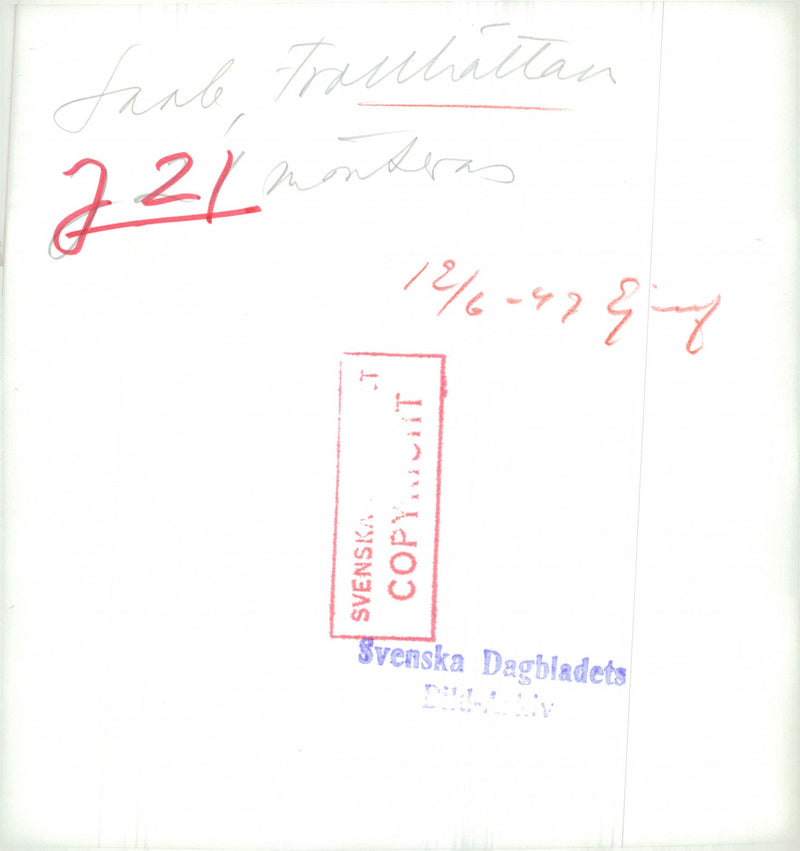 Swedish Military Aviation - Vintage Photograph