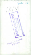 Junkers JU86 bombplan cab is prepared and polished - 1 July 1937 - Vintage Photograph