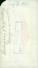 Roslagens air wing, overhaul of aircraft engine - 3 February 1937 - Vintage Photograph