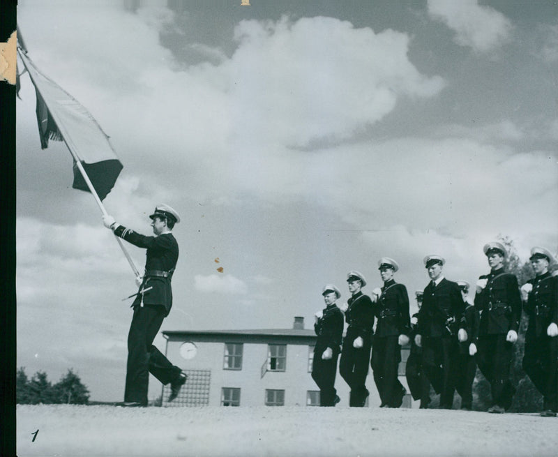 Roslagens WING - Year 1944 - Vintage Photograph