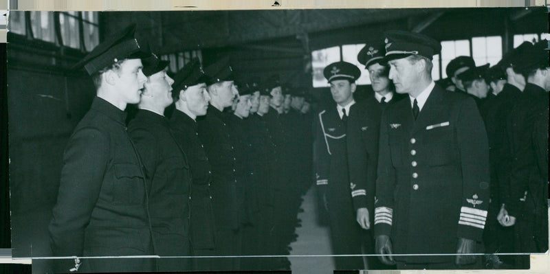 CADETS LJUGBYHED - Vintage Photograph