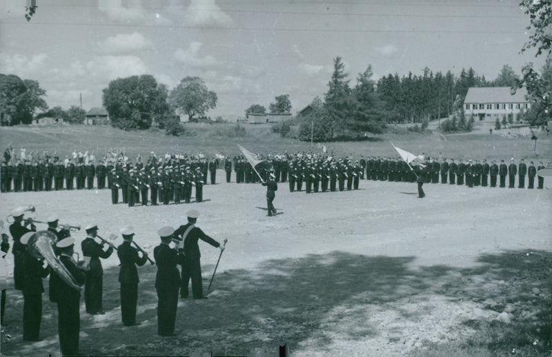 VÃSTMANLAND WING - 2 August 1944 - Vintage Photograph