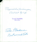 Swedish Military Air Defense The Flying Barrel j-29_s-29 - Vintage Photograph