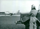 Swedish Military Air Defense The Flying Barrel j-29_s-29 - Vintage Photograph