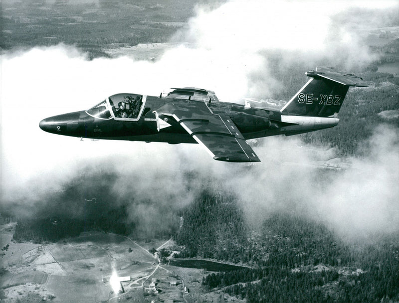 SAAB105XT - Vintage Photograph