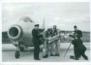 Swedish Military Air Defense The Flying Barrel j-29_s-29 - Vintage Photograph