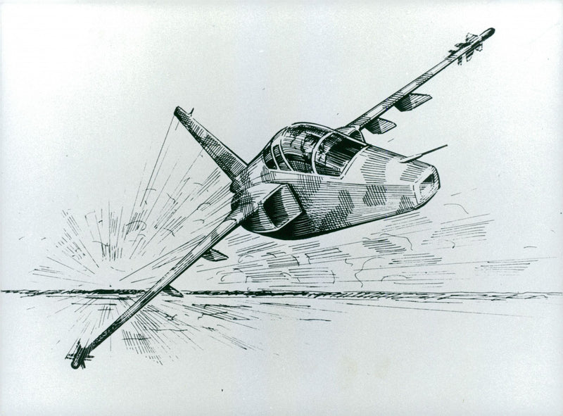 Picture Kiss on B3LA plan. - Vintage Photograph