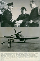 Swedish military air defense 1945-1947 - Vintage Photograph
