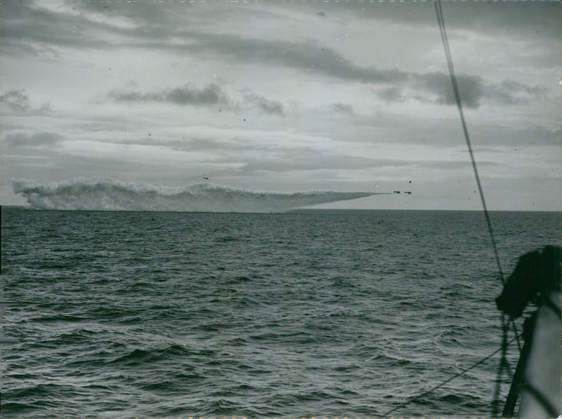 flight Control - Year 1939 - Vintage Photograph