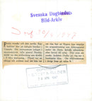 Swedish military air defense 1945-1947 - Vintage Photograph