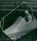 Swedish military air defense 1945-1947 - Vintage Photograph