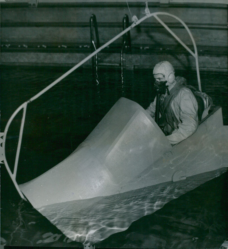 Swedish military air defense 1945-1947 - Vintage Photograph