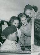 Swedish military air defense 1945-1947 - Vintage Photograph