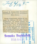 Swedish military air defense 1945-1947 - Vintage Photograph