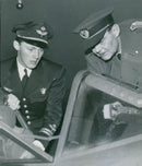 Swedish military air defense 1945-1947 - Vintage Photograph