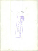 Aircraft flying over the ship during the aviation maneuver in 1932. - Vintage Photograph