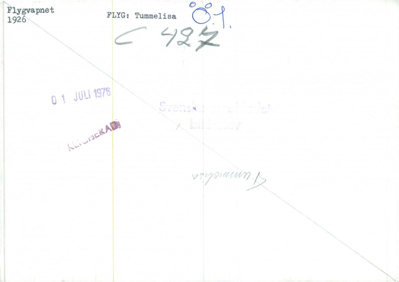 Thumbelina - Year 1926 - Vintage Photograph