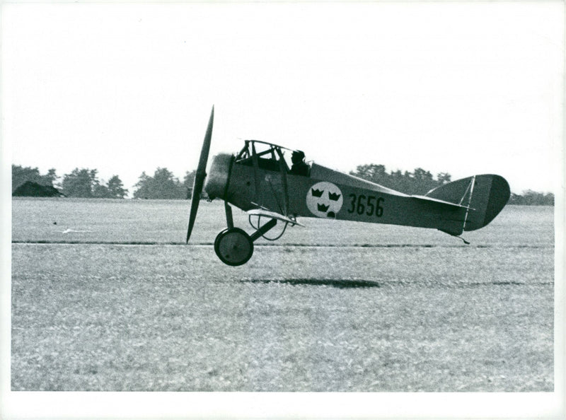 Tummelisa Flight 50th Anniversary at MalmslÃ¤tt - Vintage Photograph