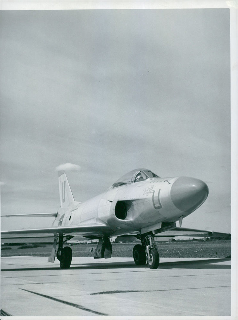 SAAB A32 LANCE - Vintage Photograph