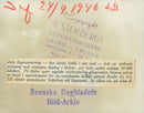 Swedish military air defense 1945-1947 - Vintage Photograph