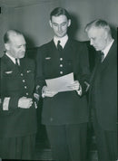 Swedish military air defense 1945-1947 - Vintage Photograph