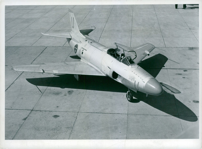 SAAB A32 - Vintage Photograph
