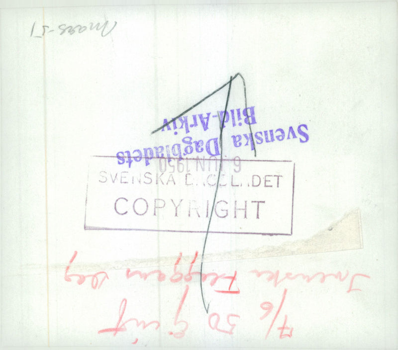 Svenska Flygets Dag - Vintage Photograph