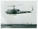 Augusta Bell 204 B helicopter - Vintage Photograph