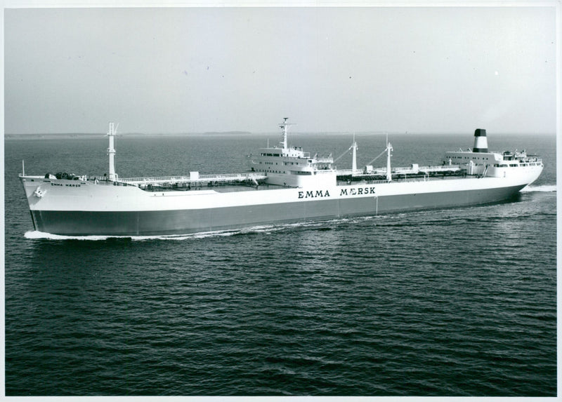 Emmy tanker Maersk - Vintage Photograph