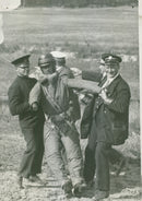 Military parachute - Vintage Photograph