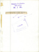 Military parachute - Vintage Photograph