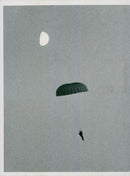 Military parachute - Vintage Photograph